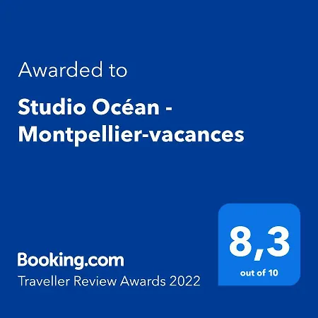 Apartment Studio Ocean - Montpellier-vacances